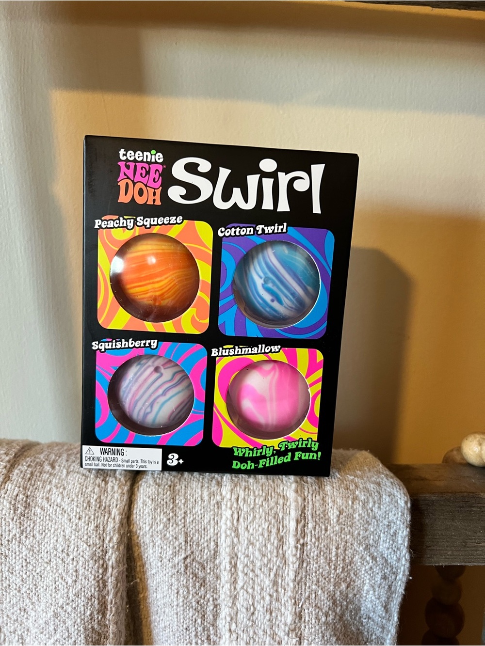 Schylling NeeDoh Mini Swirl Pack - Multicolor
